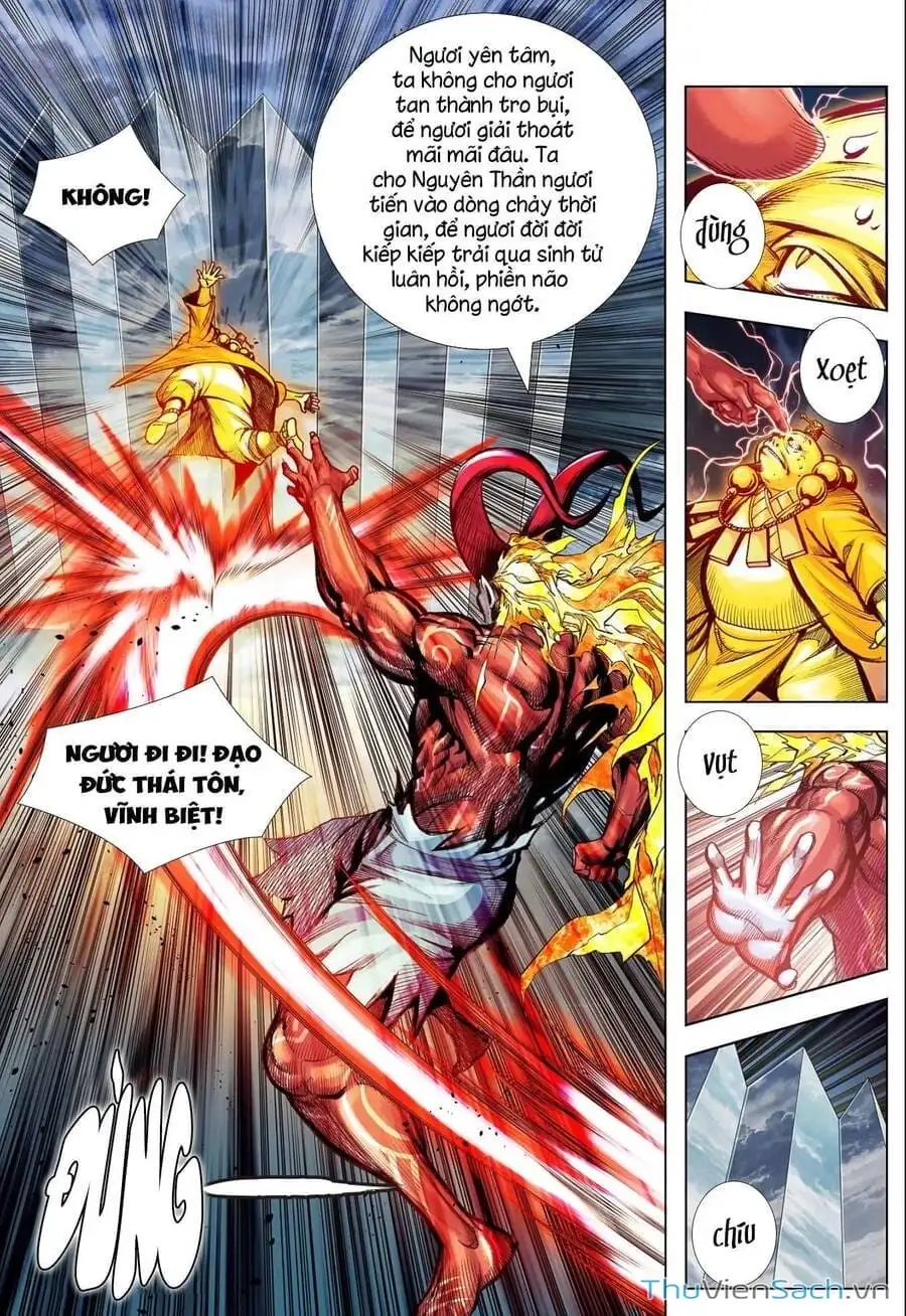 Truyện Tranh Tây Du trang 5