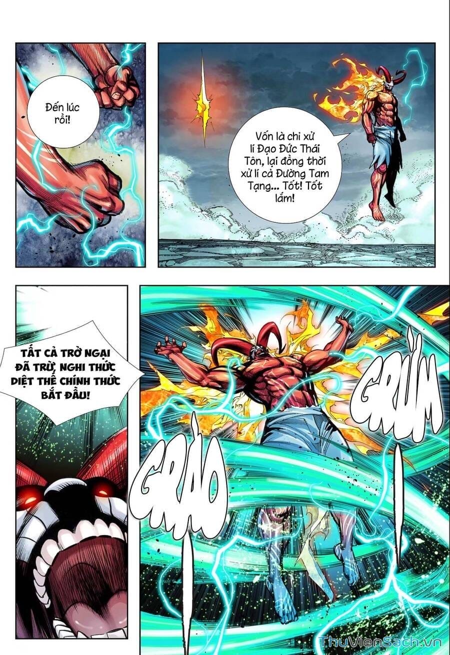 Truyện Tranh Tây Du trang 5