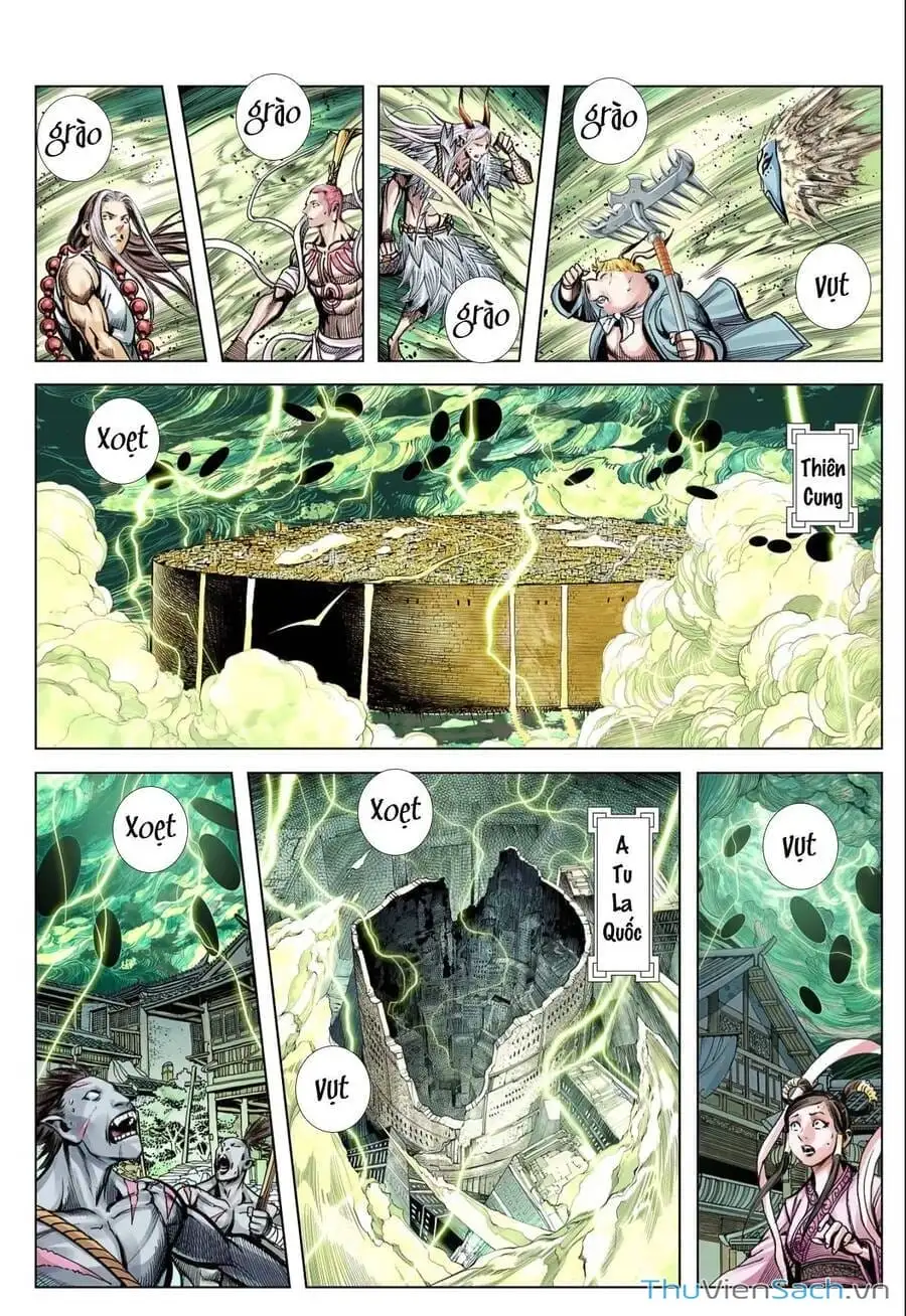 Truyện Tranh Tây Du trang 5