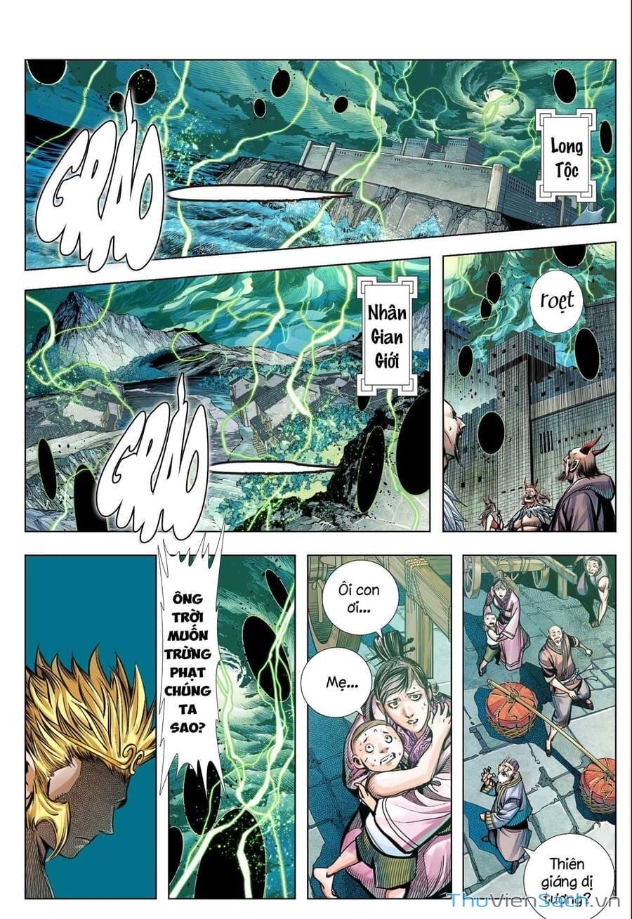 Truyện Tranh Tây Du trang 5