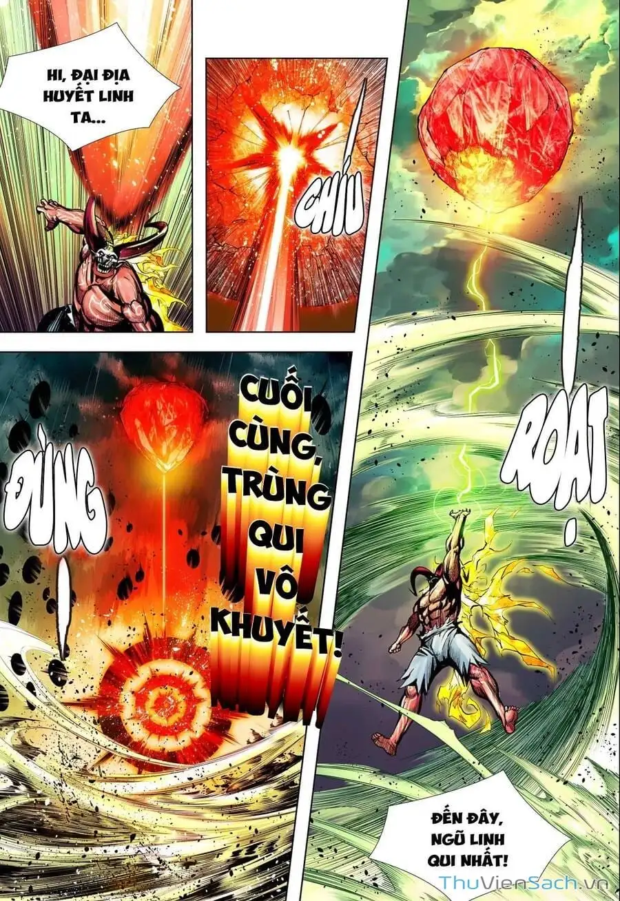 Truyện Tranh Tây Du trang 5