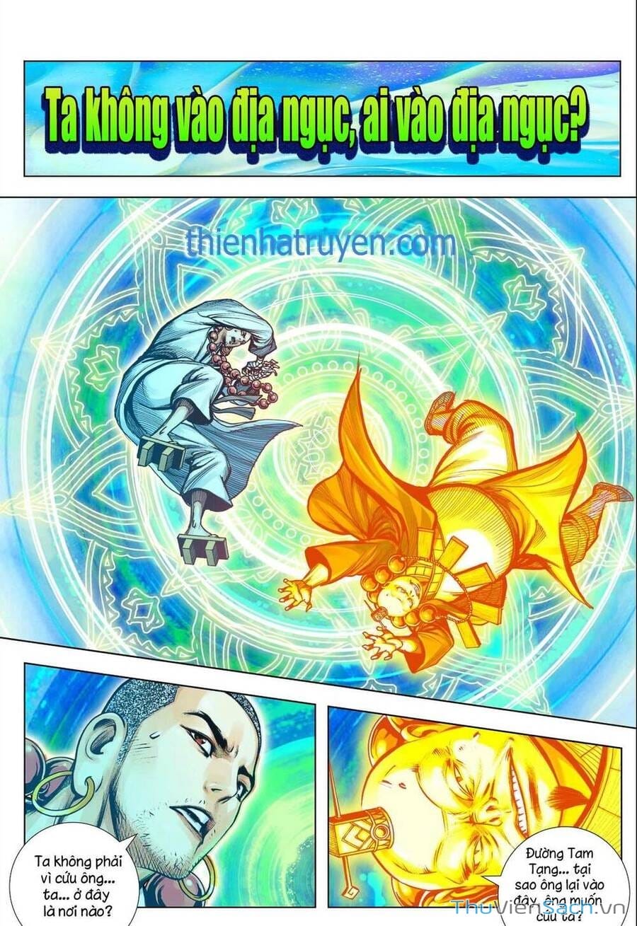 Truyện Tranh Tây Du trang 5