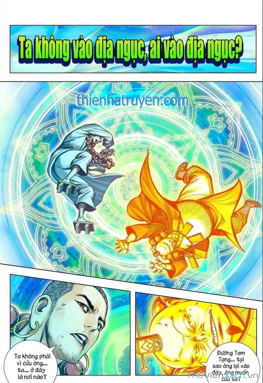 Truyện Tranh Tây Du trang 5
