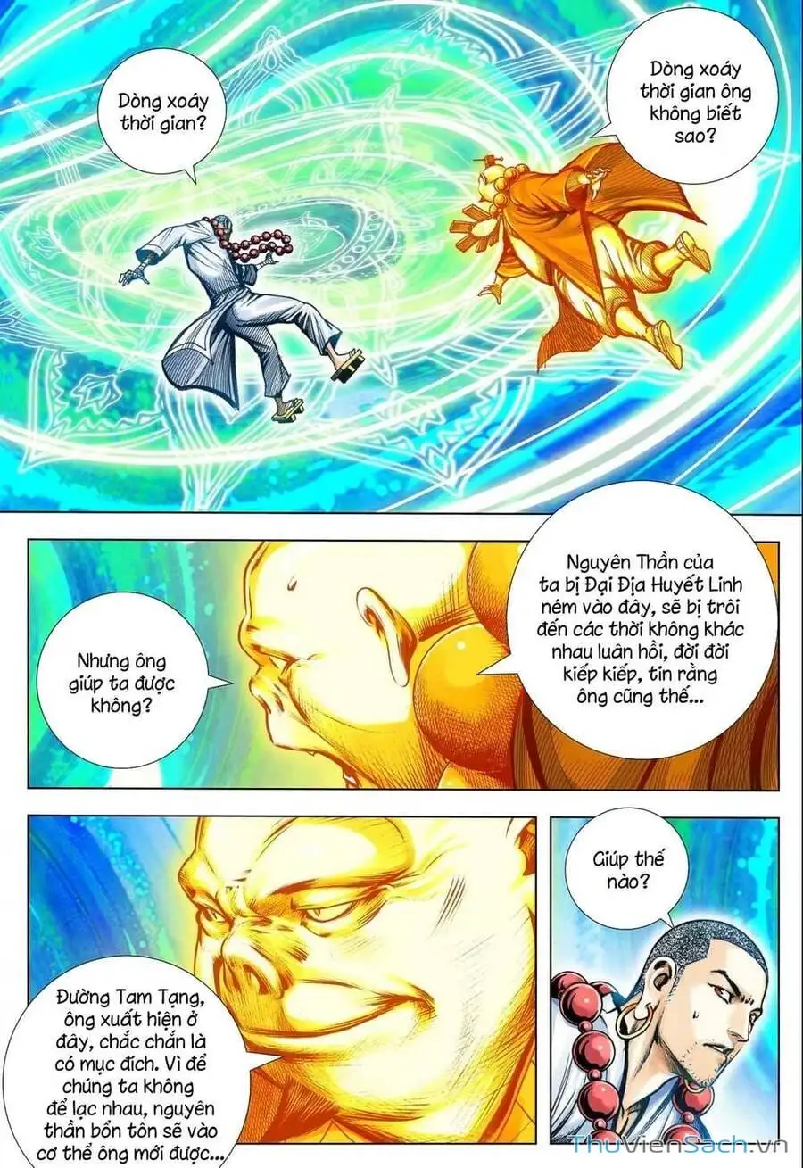 Truyện Tranh Tây Du trang 5