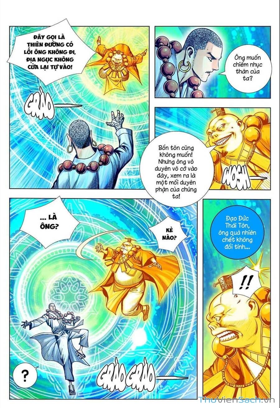 Truyện Tranh Tây Du trang 5