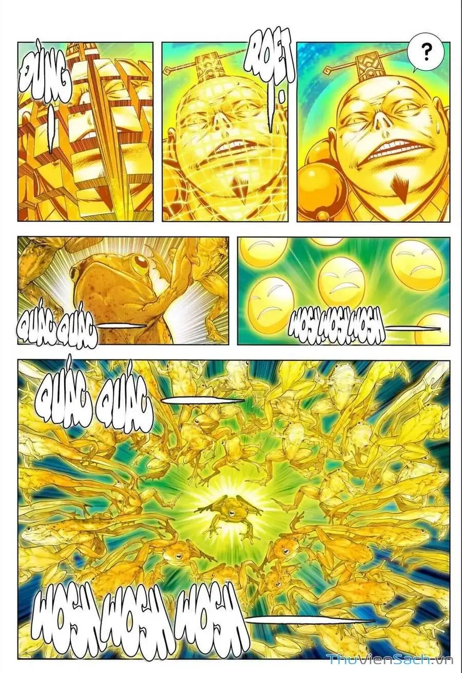 Truyện Tranh Tây Du trang 5