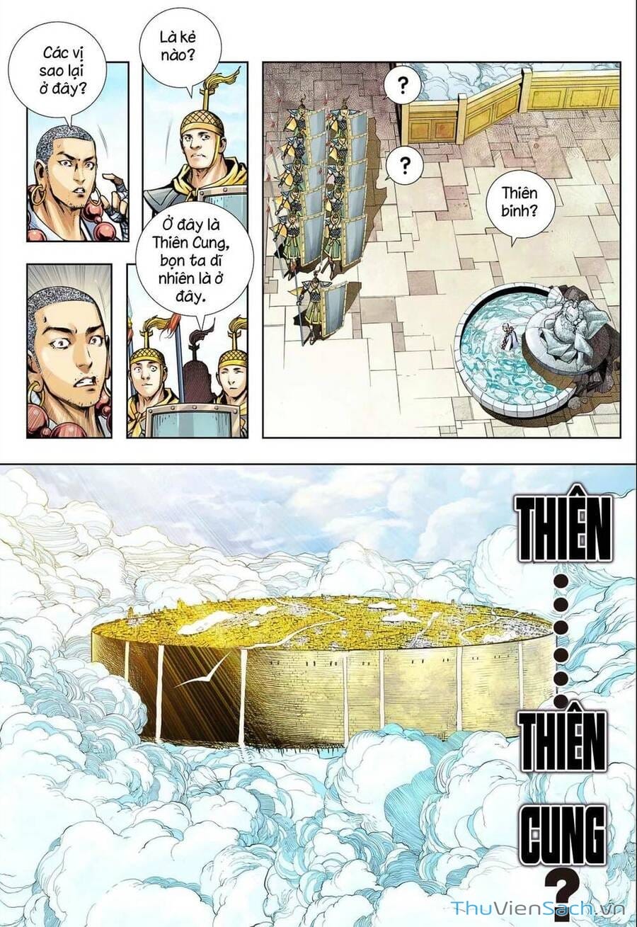 Truyện Tranh Tây Du trang 5