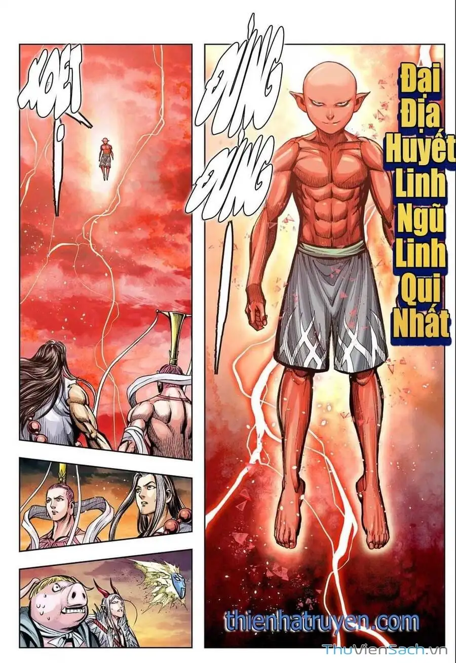 Truyện Tranh Tây Du trang 5