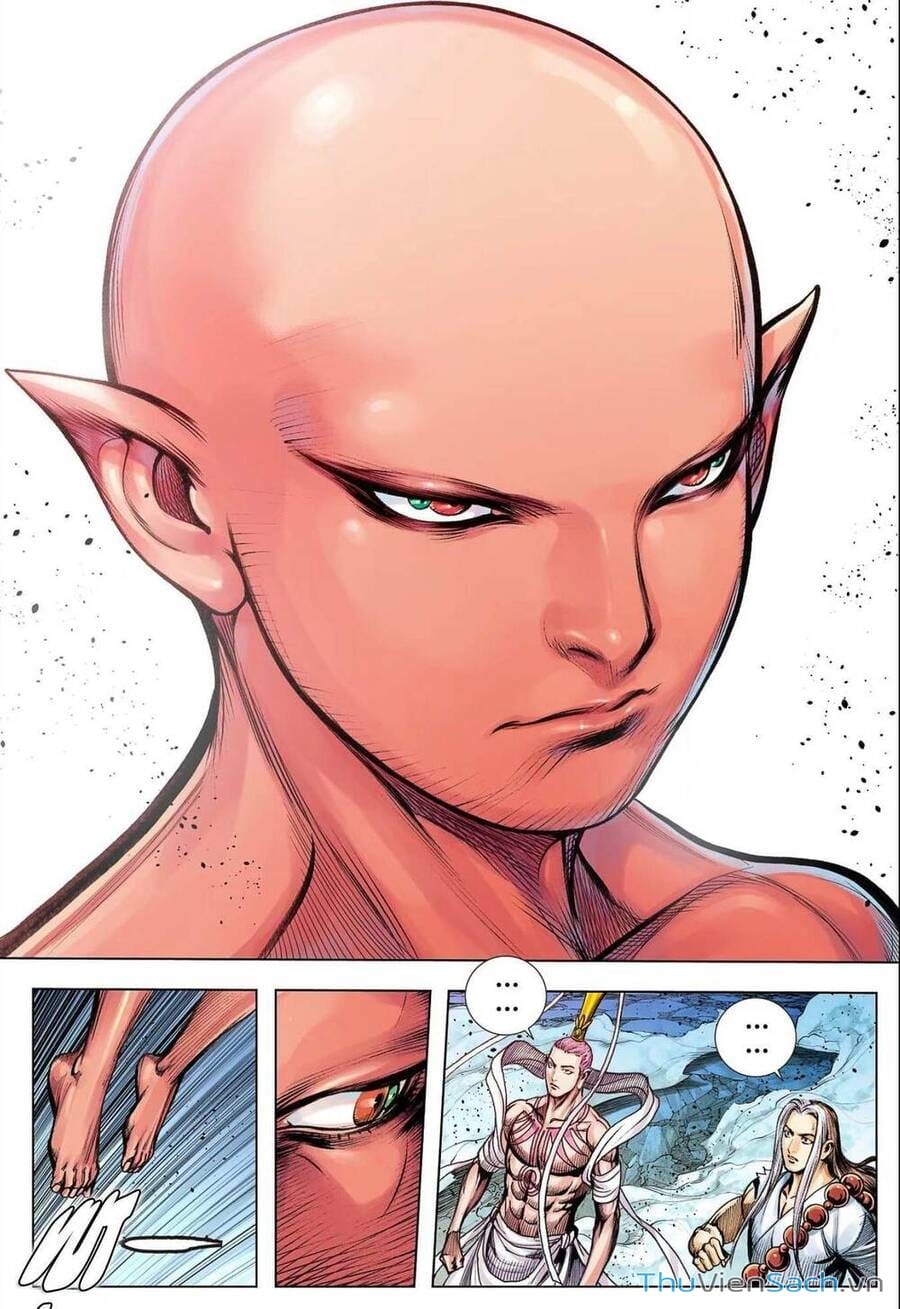 Truyện Tranh Tây Du trang 5