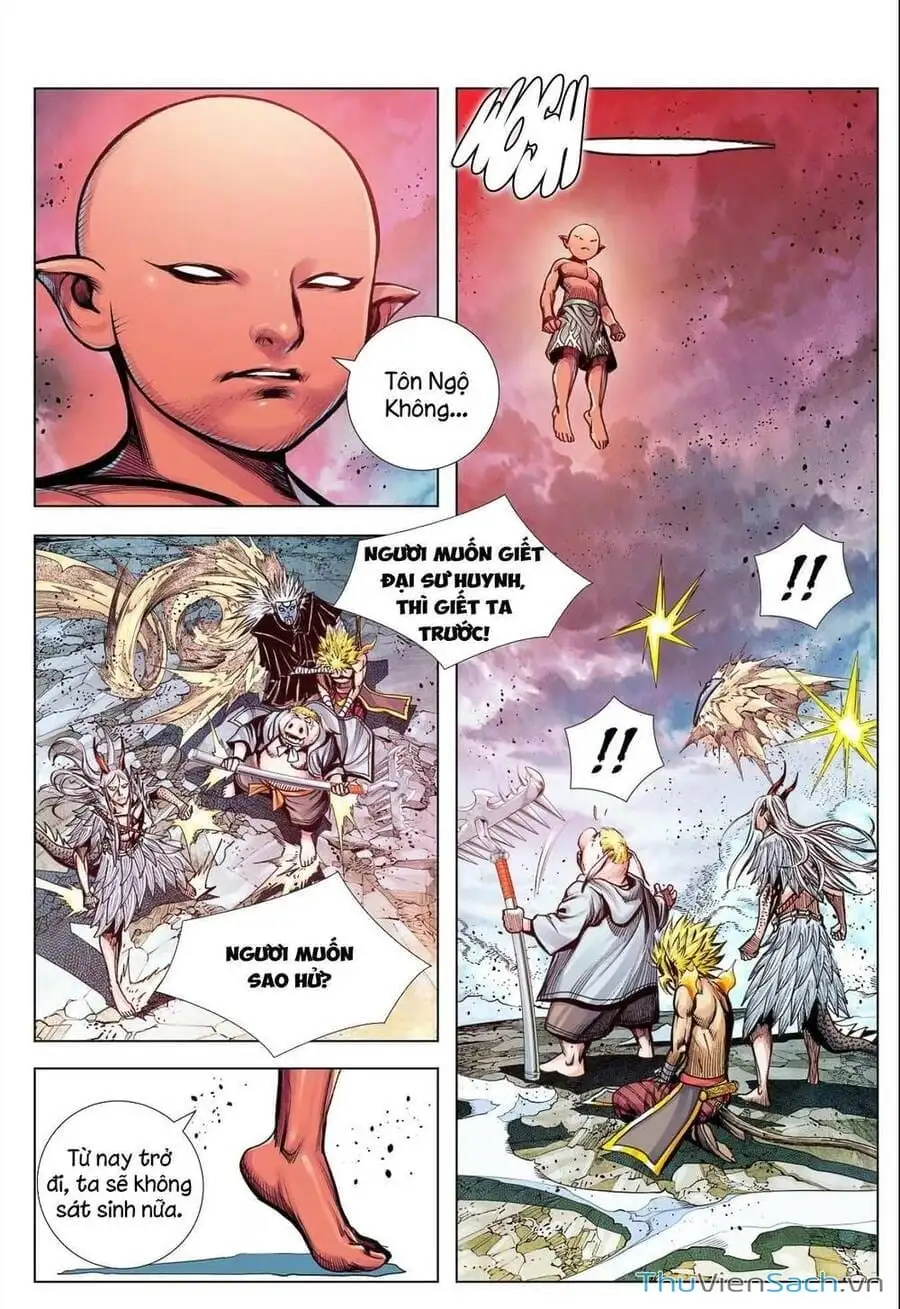 Truyện Tranh Tây Du trang 5