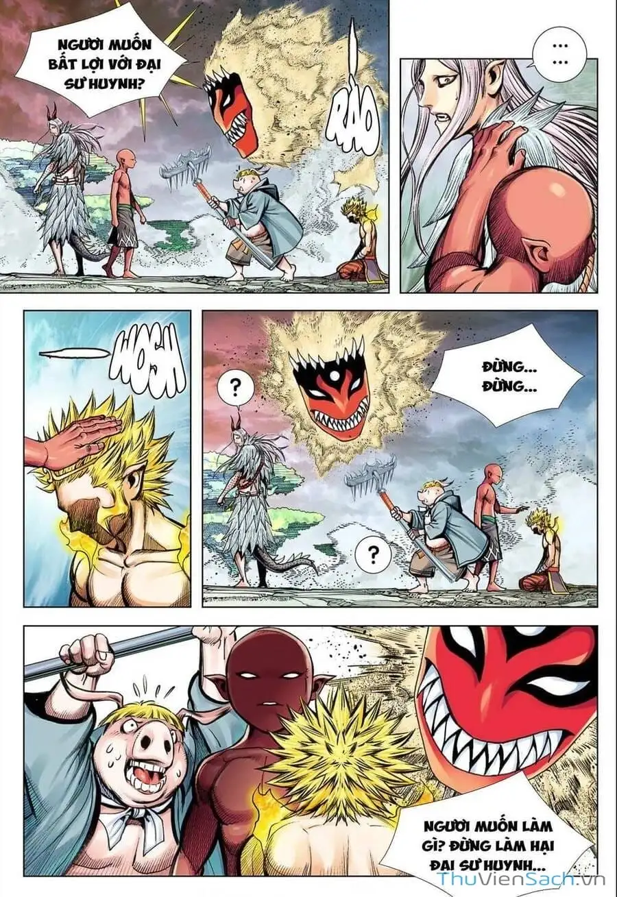 Truyện Tranh Tây Du trang 5