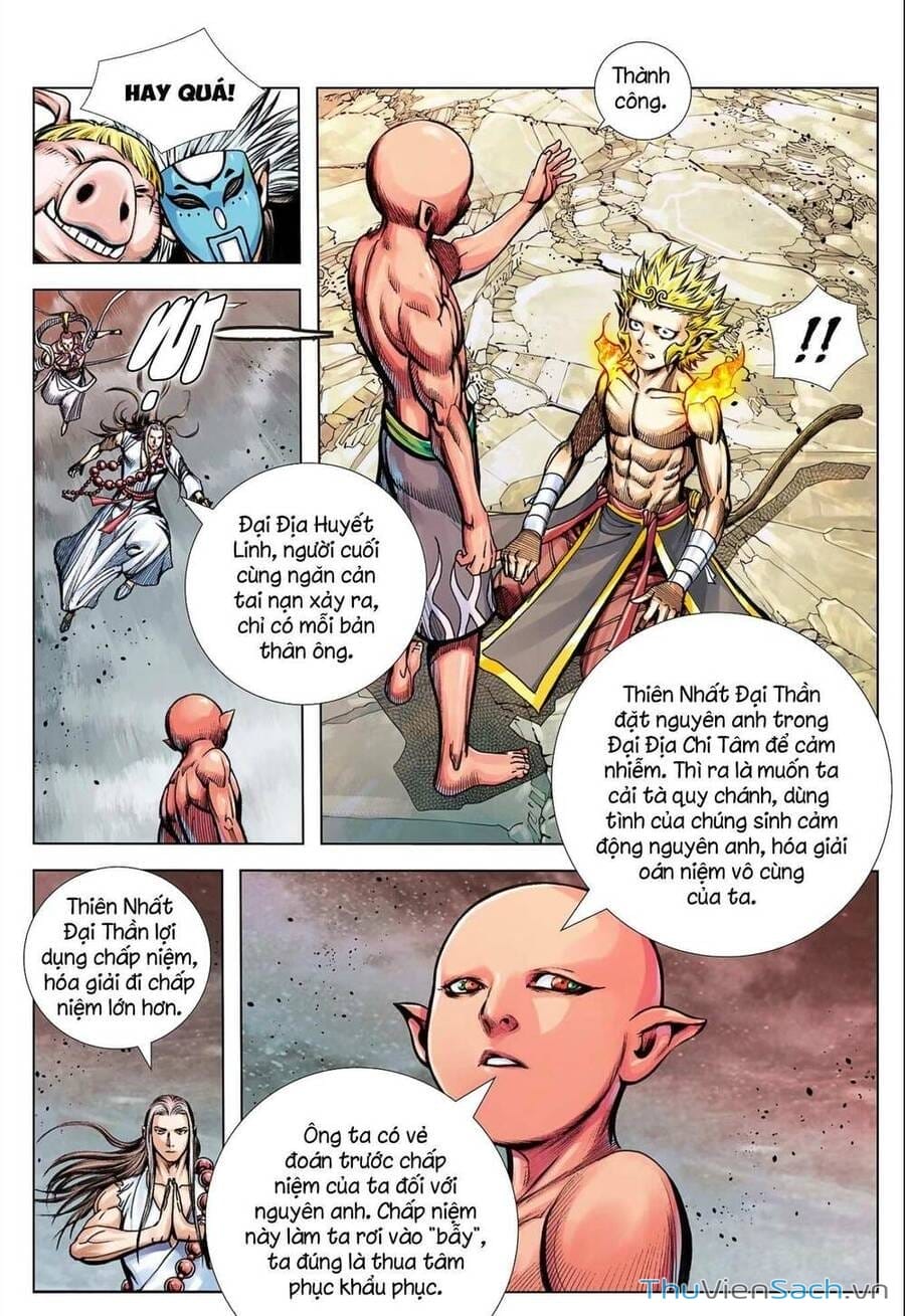 Truyện Tranh Tây Du trang 5