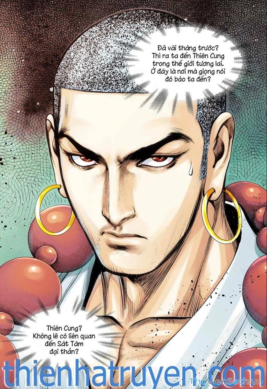 Truyện Tranh Tây Du trang 5