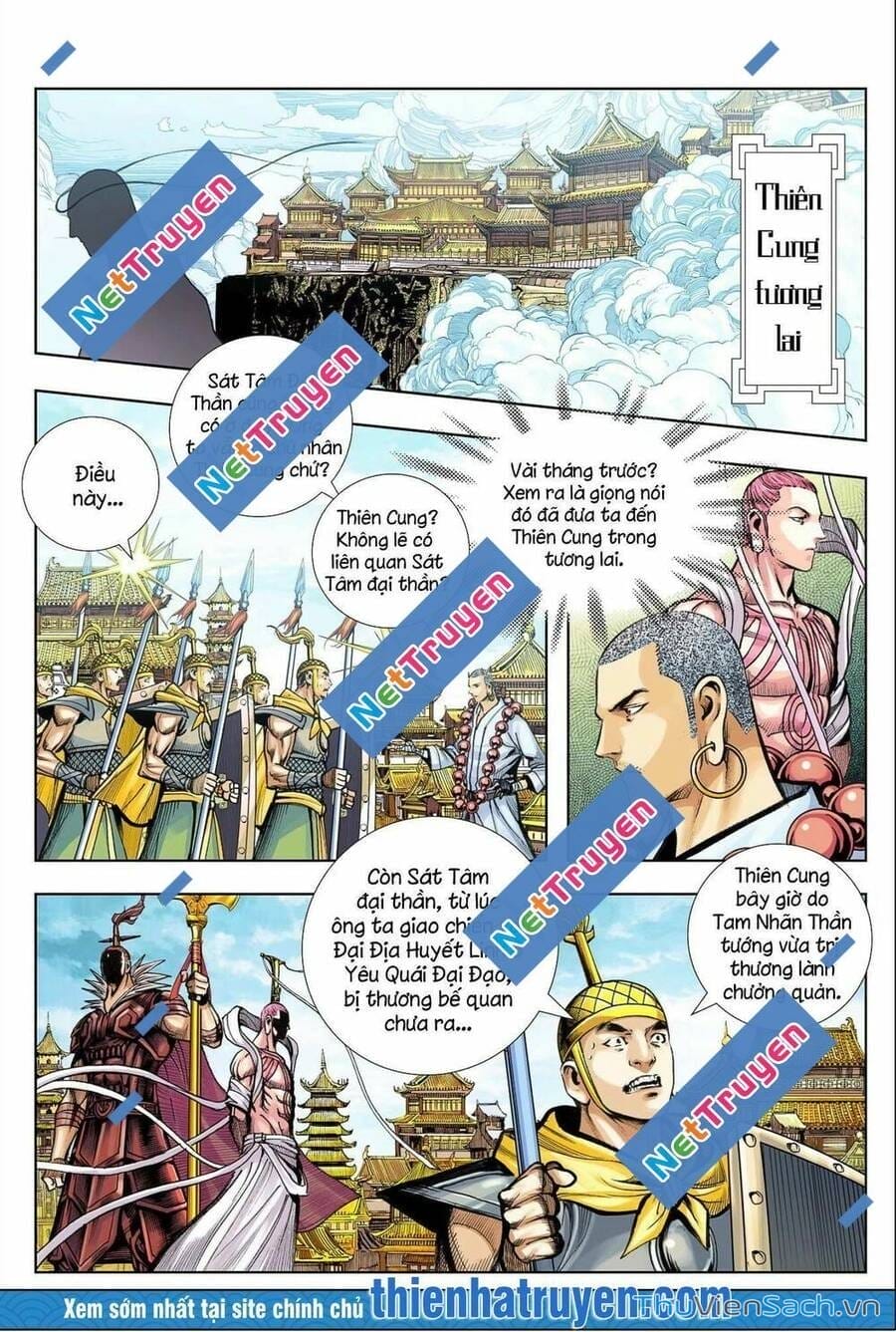 Truyện Tranh Tây Du trang 5