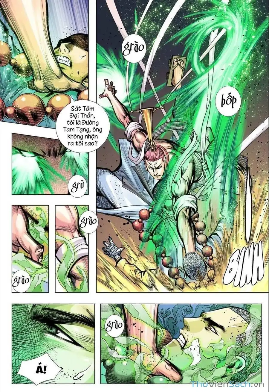 Truyện Tranh Tây Du trang 5