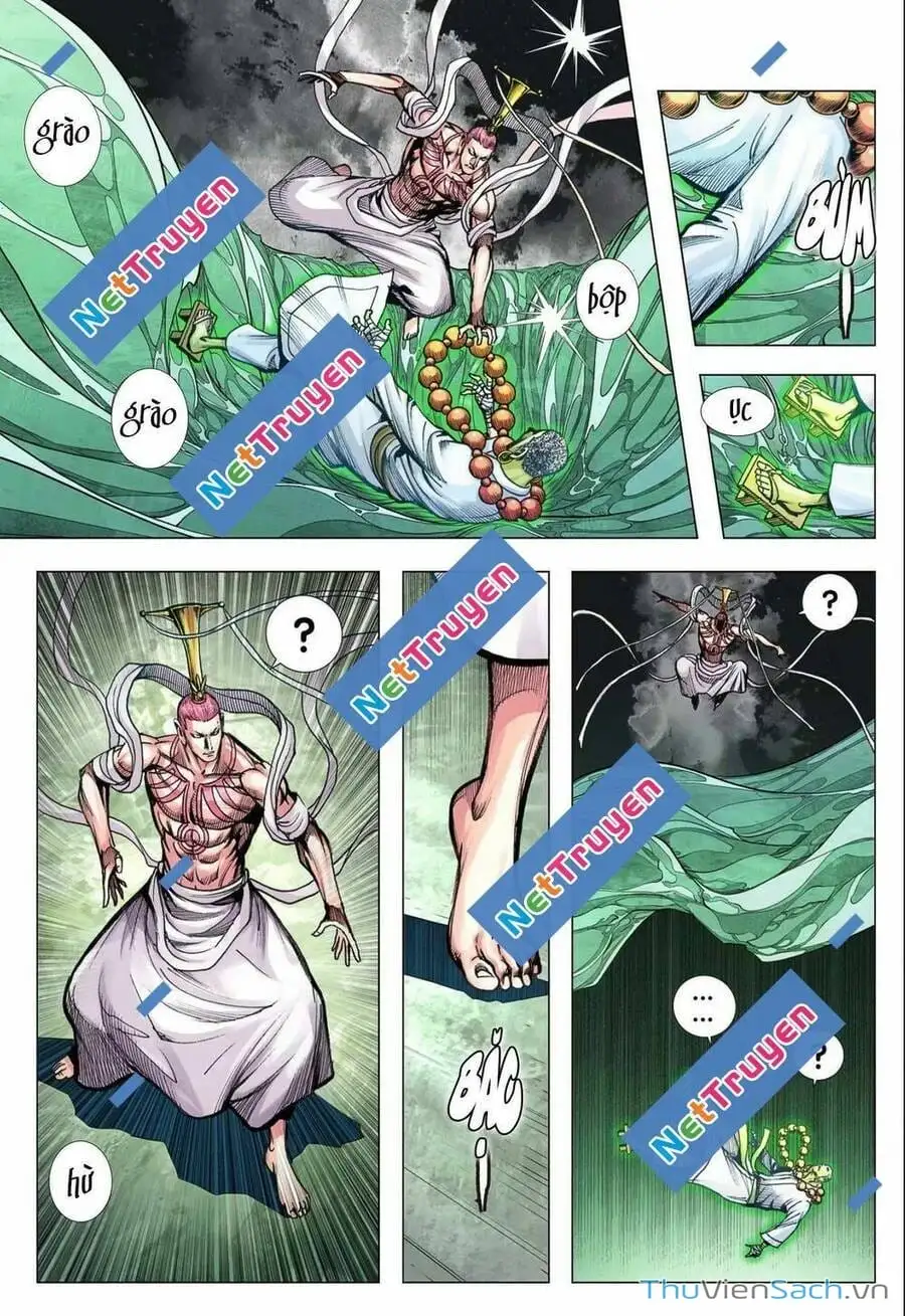 Truyện Tranh Tây Du trang 5