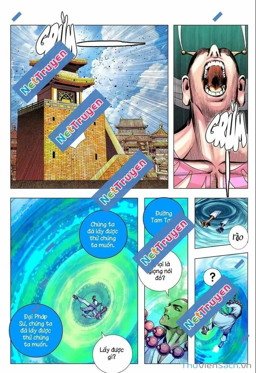 Truyện Tranh Tây Du trang 5