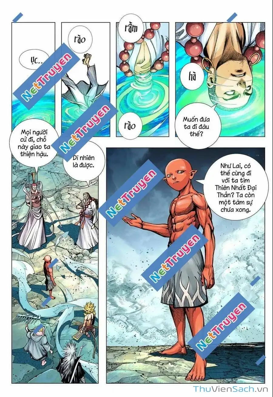 Truyện Tranh Tây Du trang 5