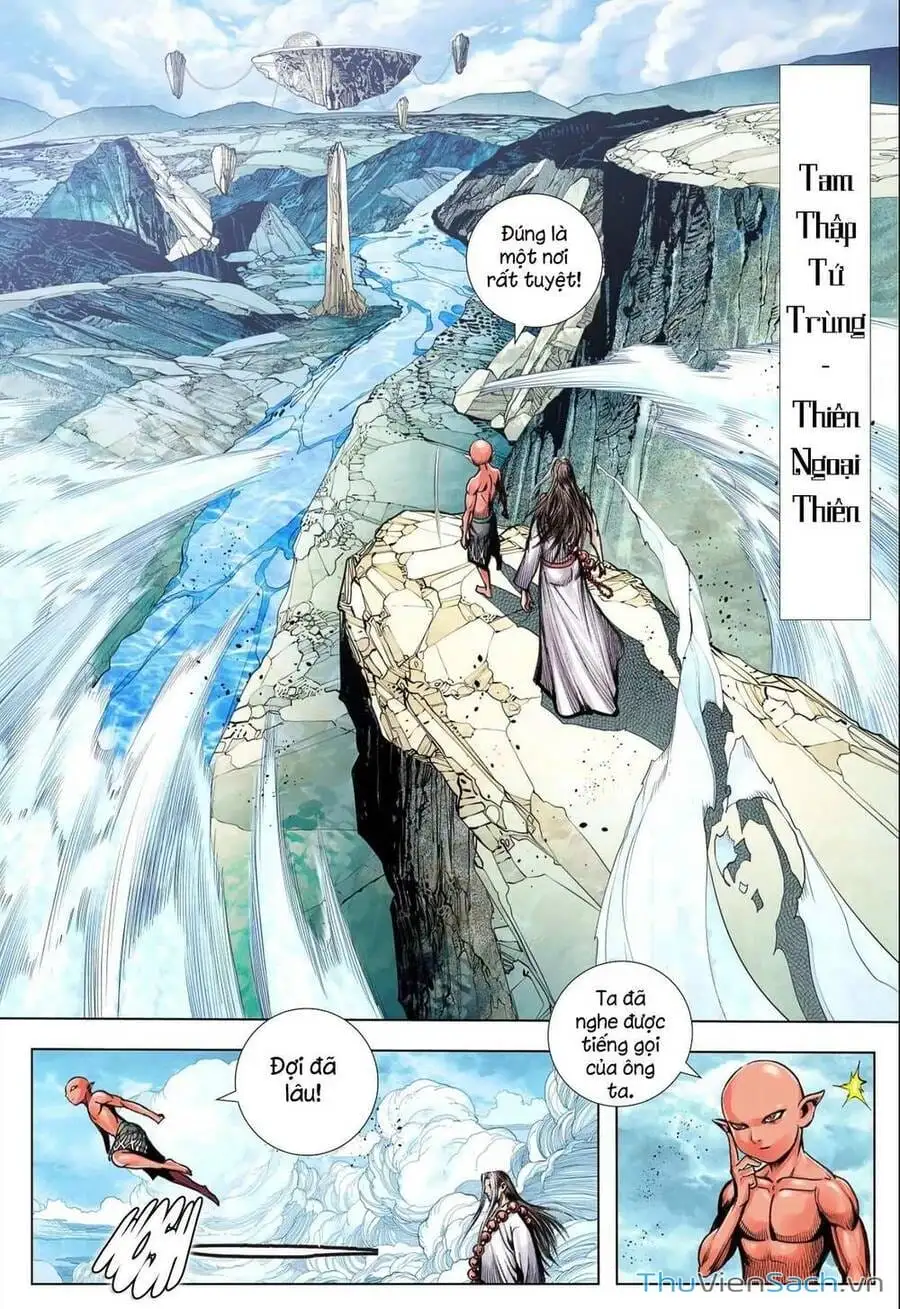 Truyện Tranh Tây Du trang 5