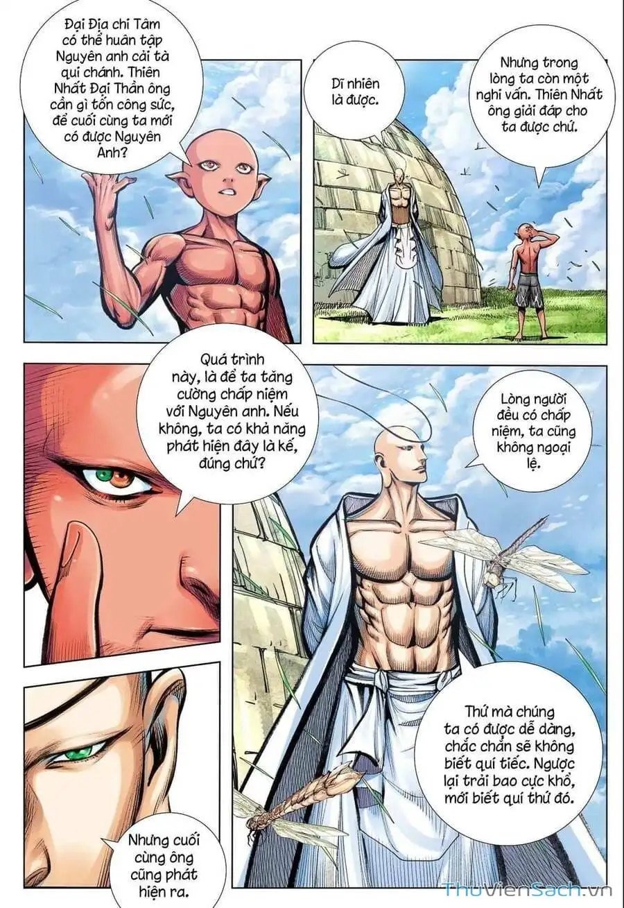 Truyện Tranh Tây Du trang 5