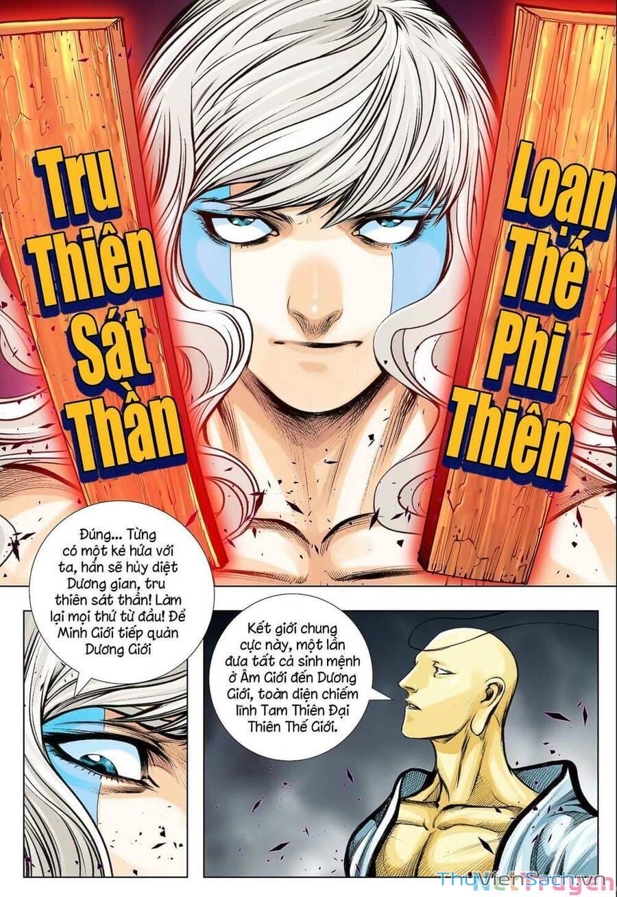 Truyện Tranh Tây Du trang 5