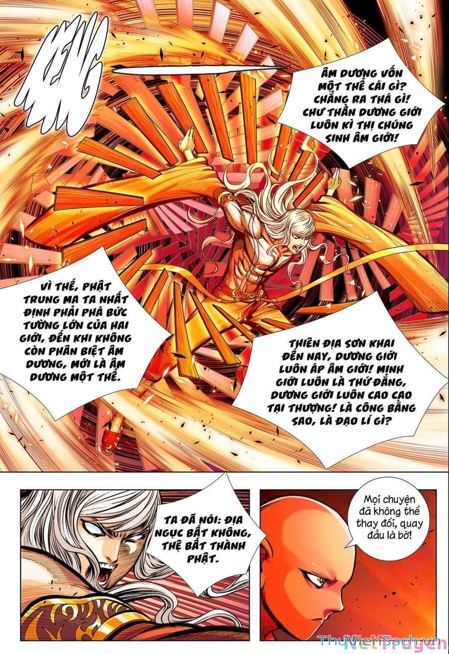 Truyện Tranh Tây Du trang 5