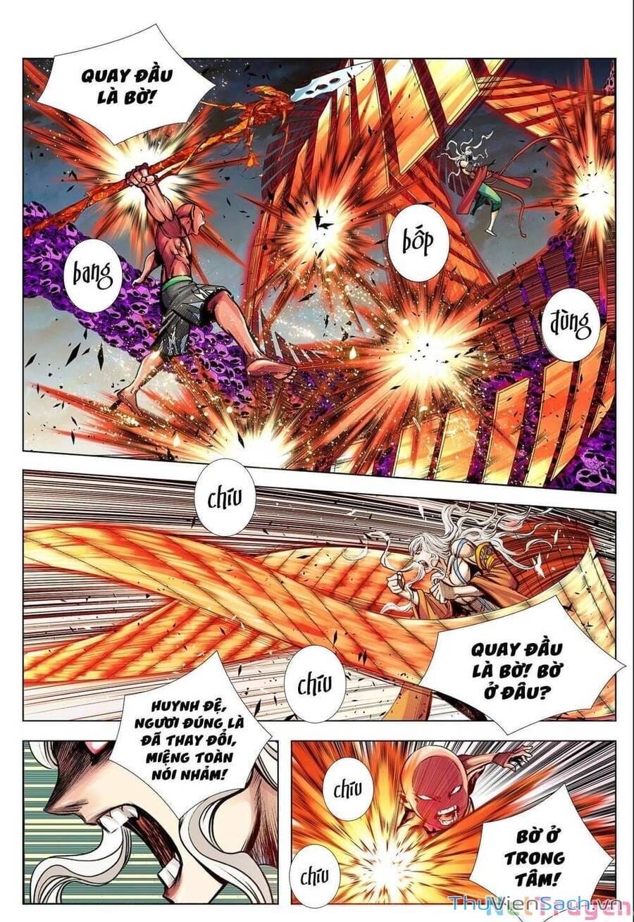 Truyện Tranh Tây Du trang 5