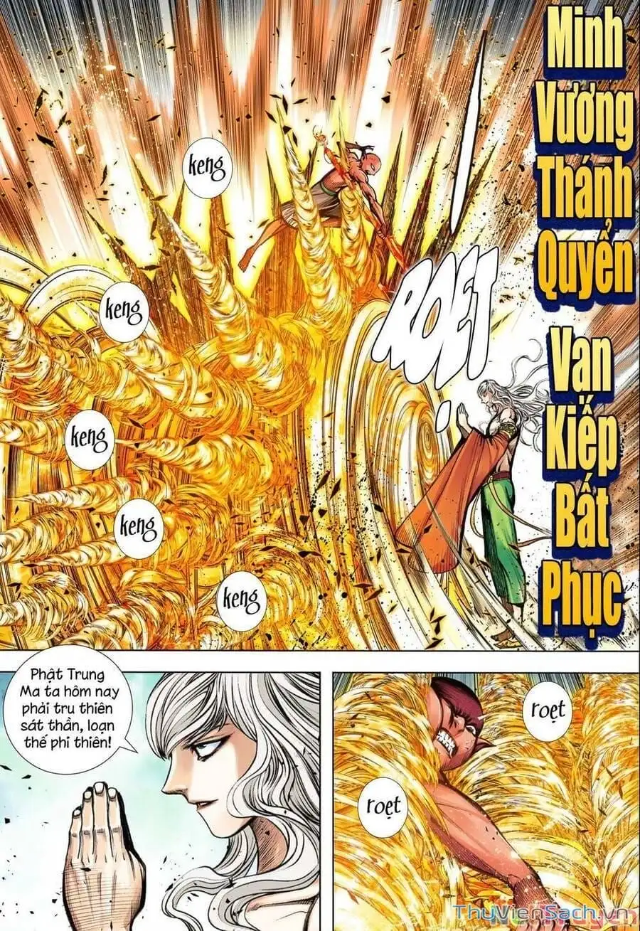 Truyện Tranh Tây Du trang 5