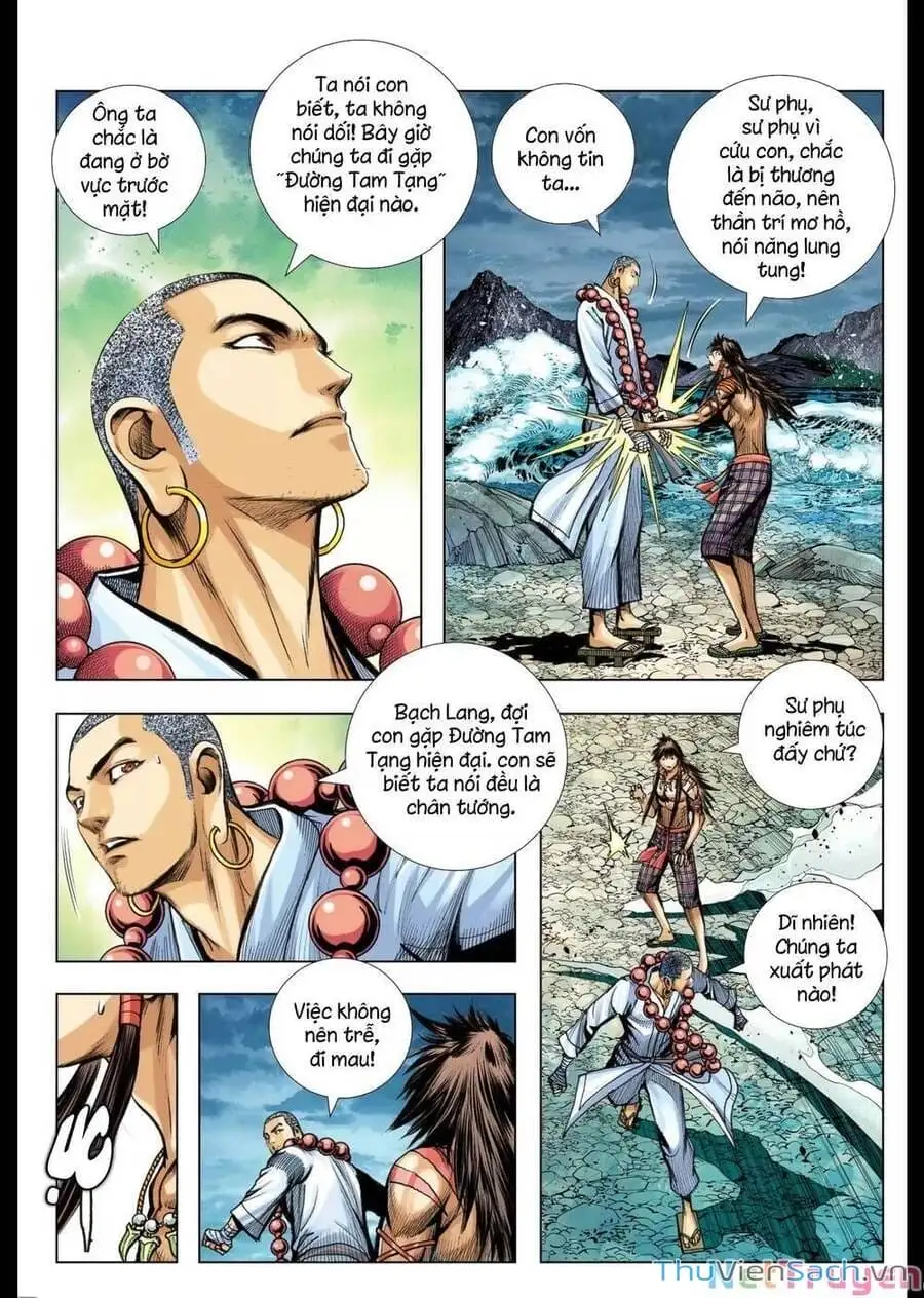 Truyện Tranh Tây Du trang 5