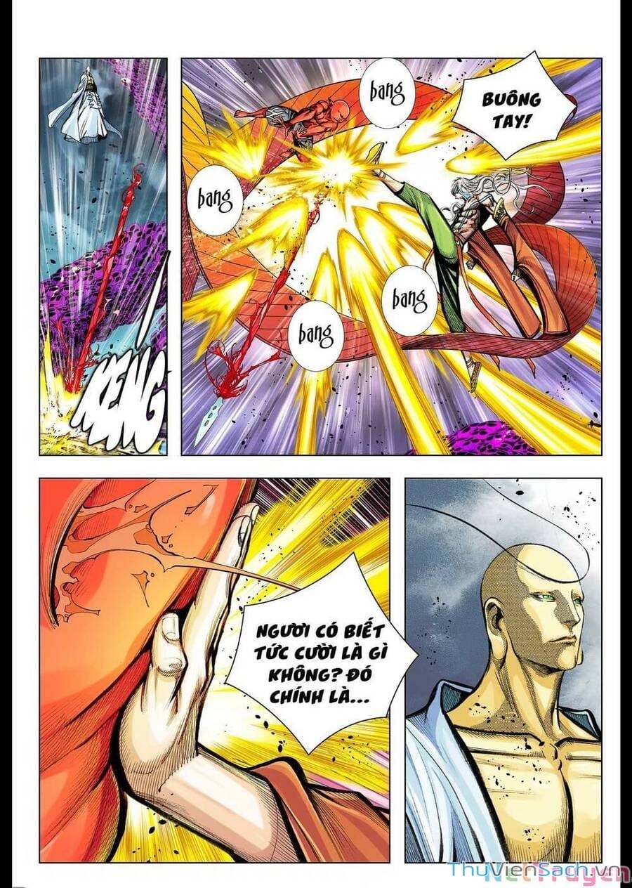 Truyện Tranh Tây Du trang 5