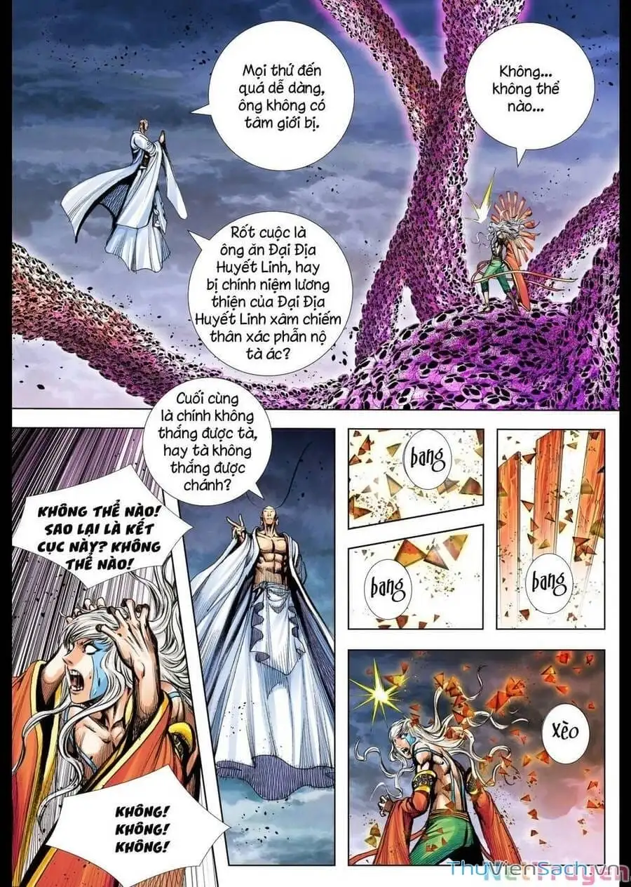 Truyện Tranh Tây Du trang 5