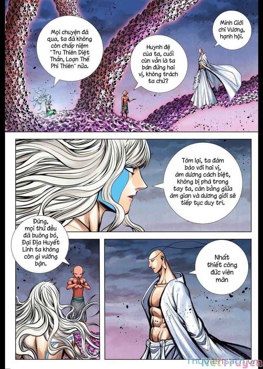 Truyện Tranh Tây Du trang 5