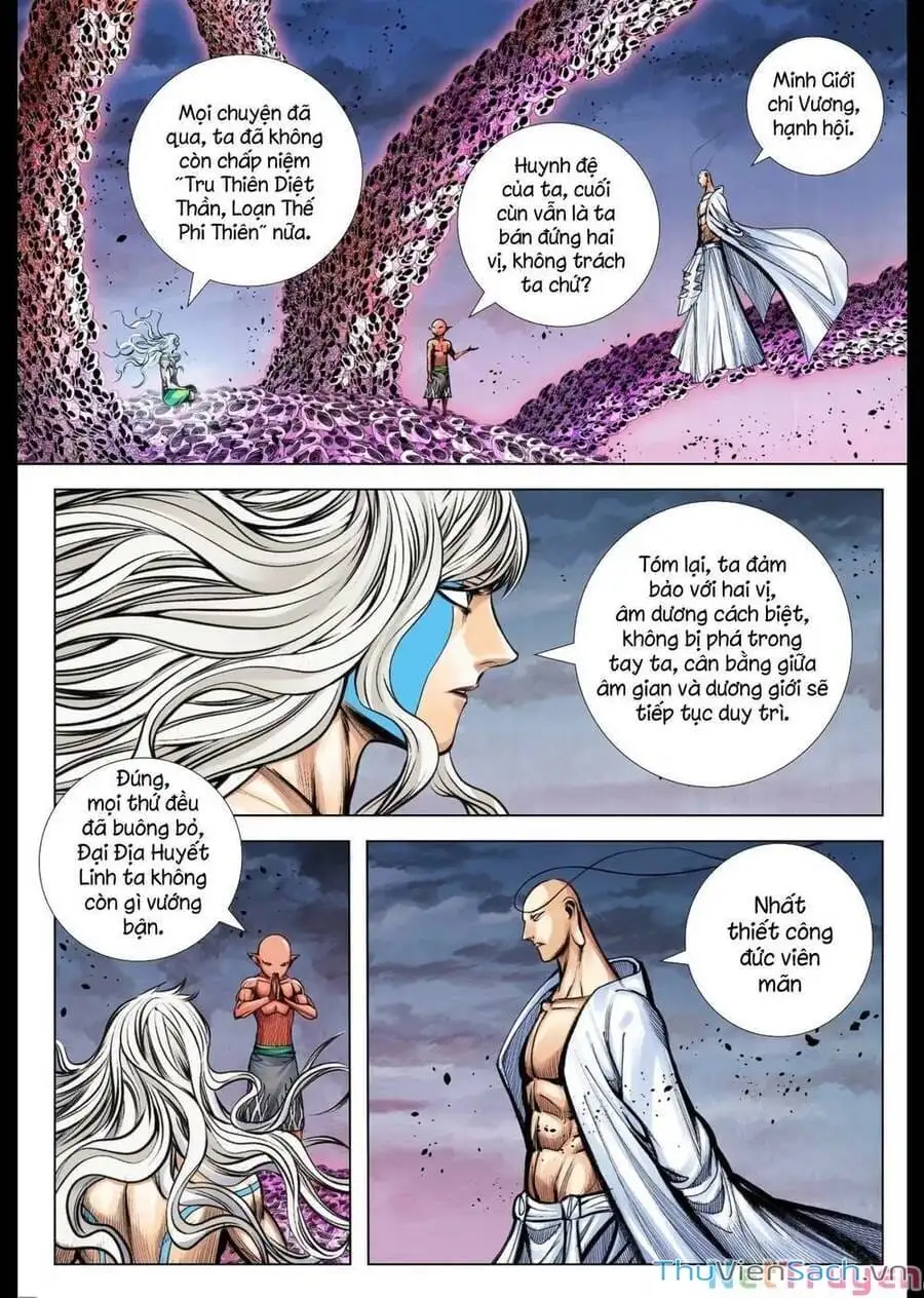 Truyện Tranh Tây Du trang 5