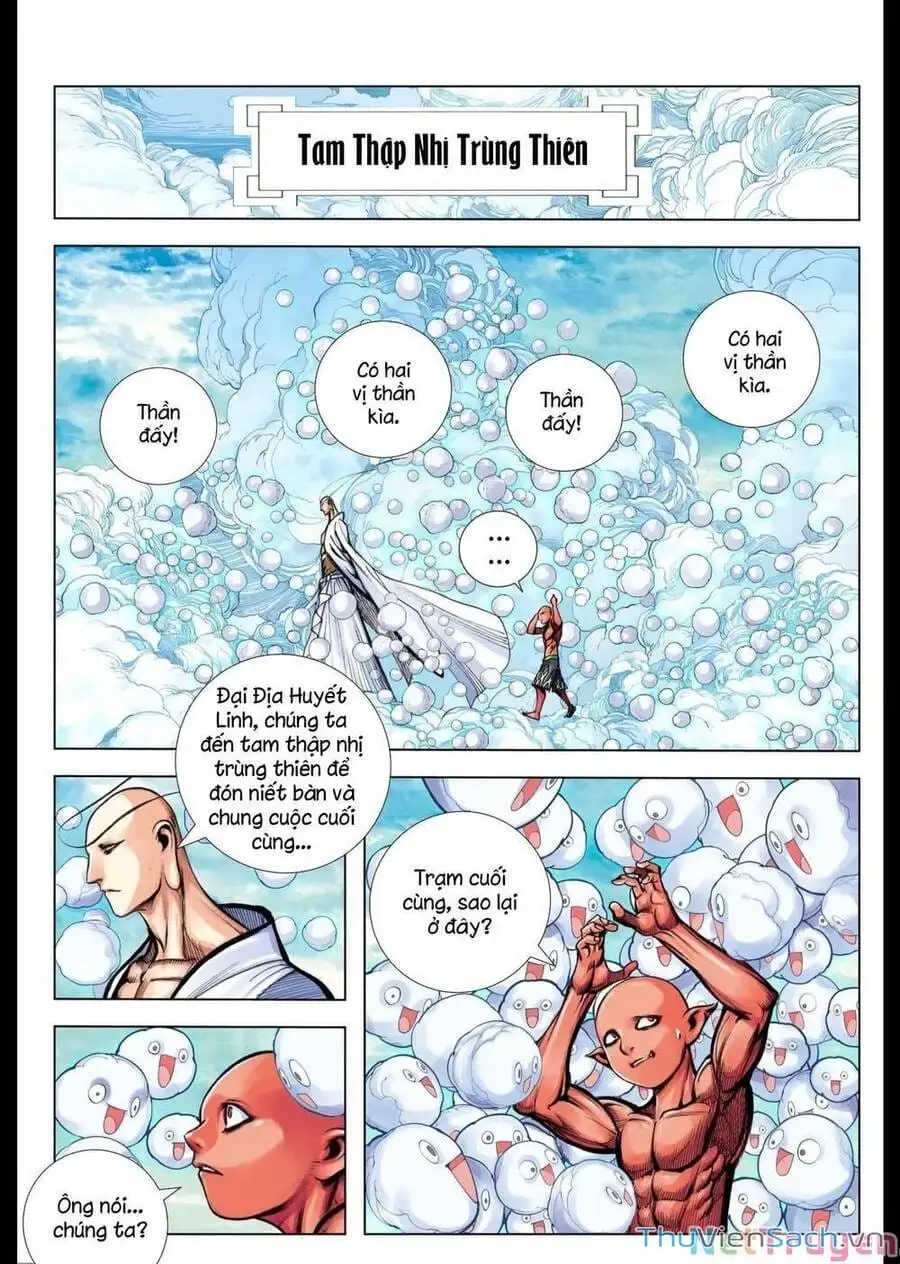 Truyện Tranh Tây Du trang 5