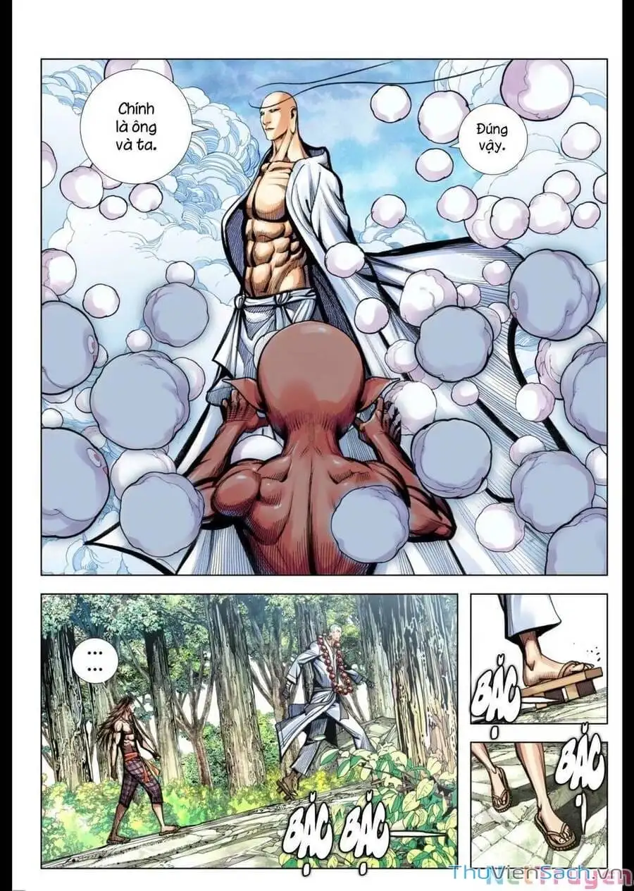 Truyện Tranh Tây Du trang 5