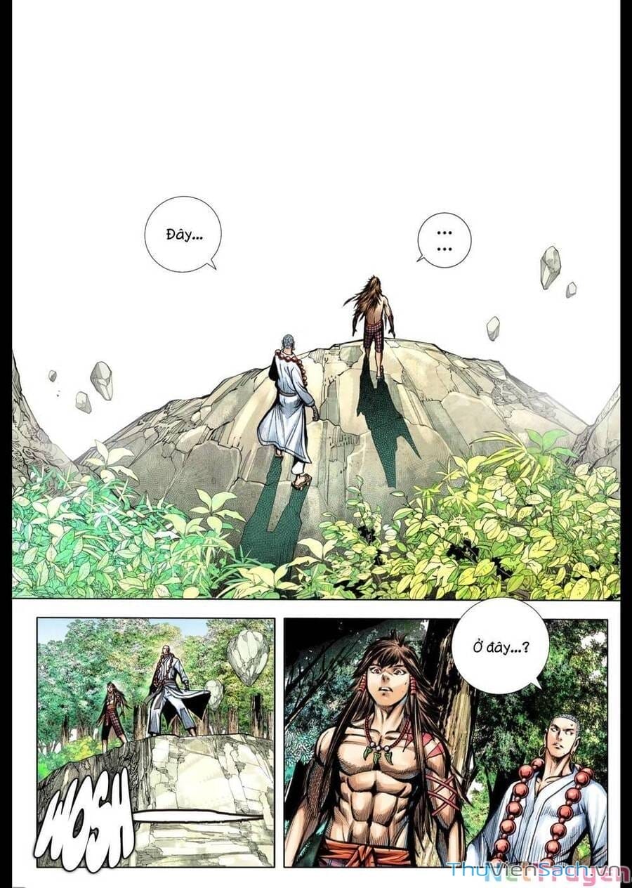 Truyện Tranh Tây Du trang 5