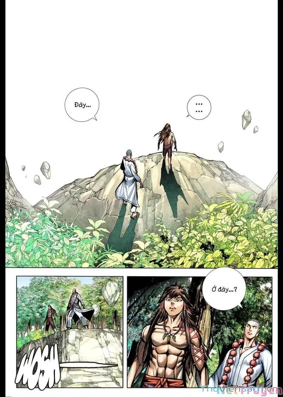 Truyện Tranh Tây Du trang 5