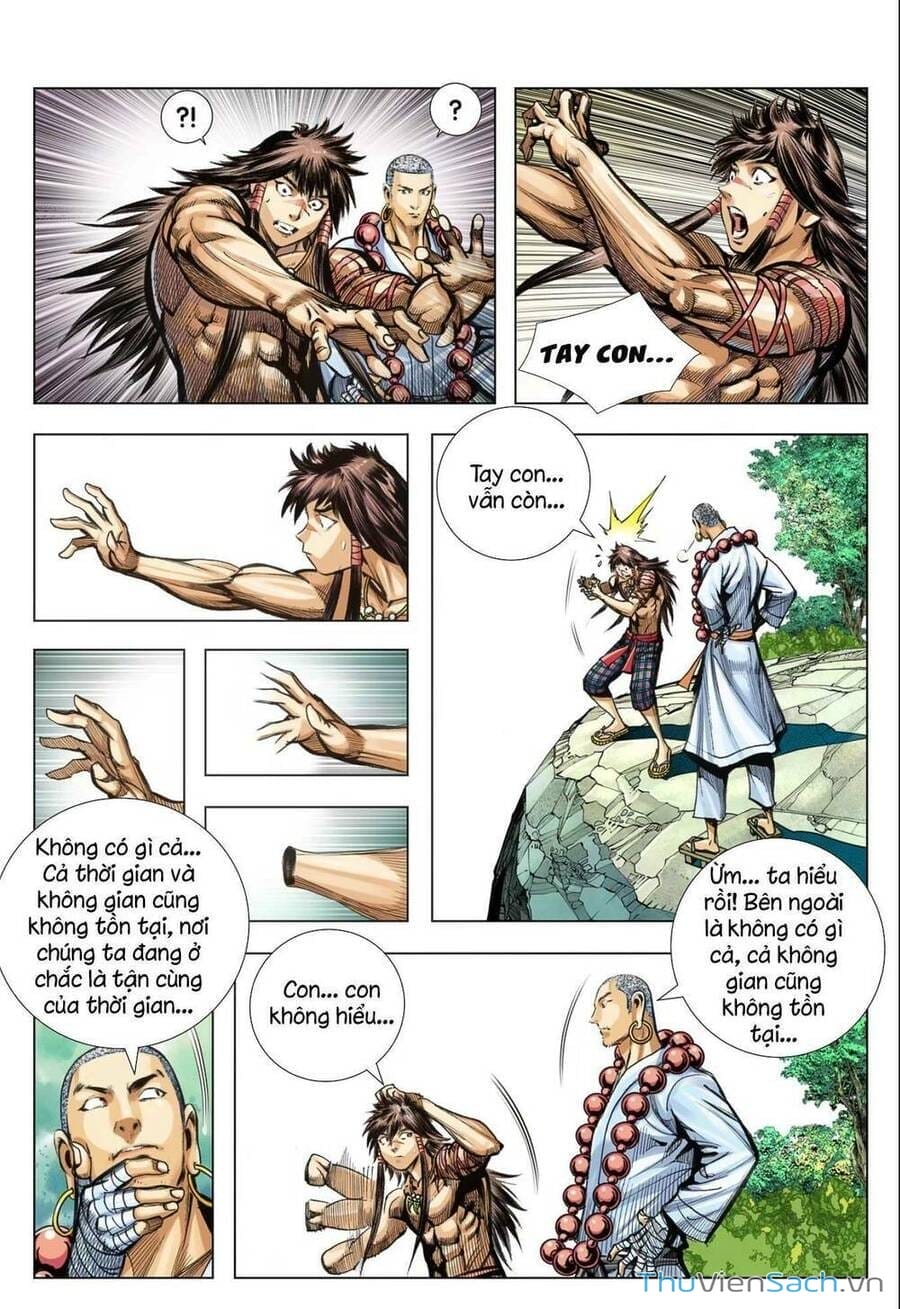 Truyện Tranh Tây Du trang 5