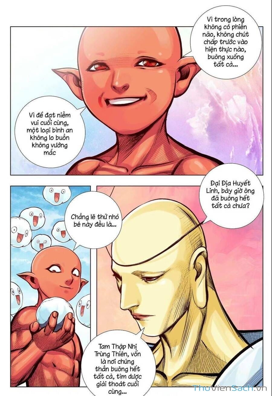 Truyện Tranh Tây Du trang 5