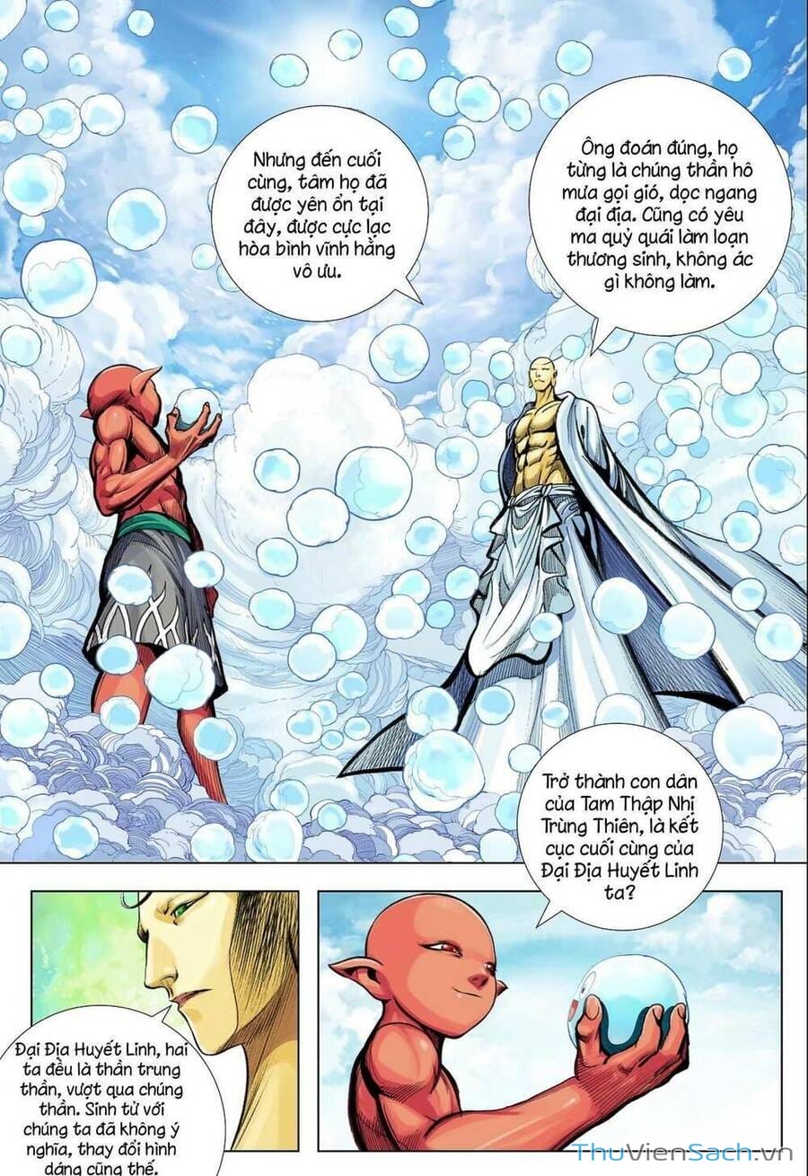 Truyện Tranh Tây Du trang 5