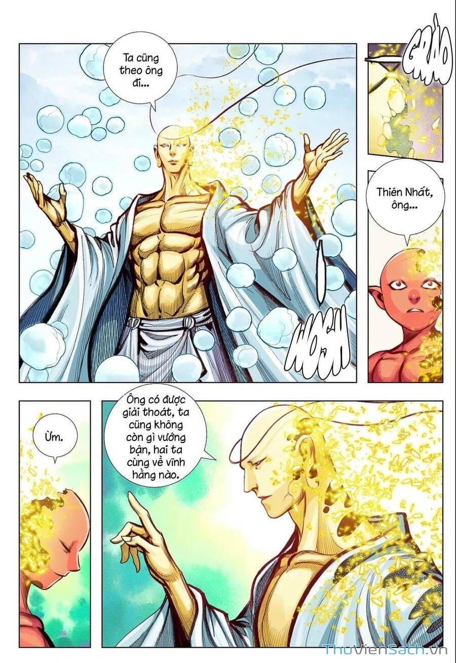 Truyện Tranh Tây Du trang 5