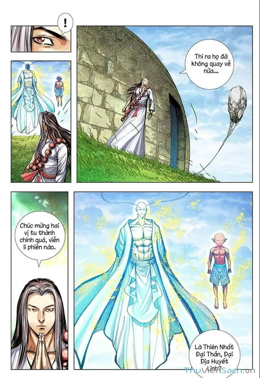 Truyện Tranh Tây Du trang 5