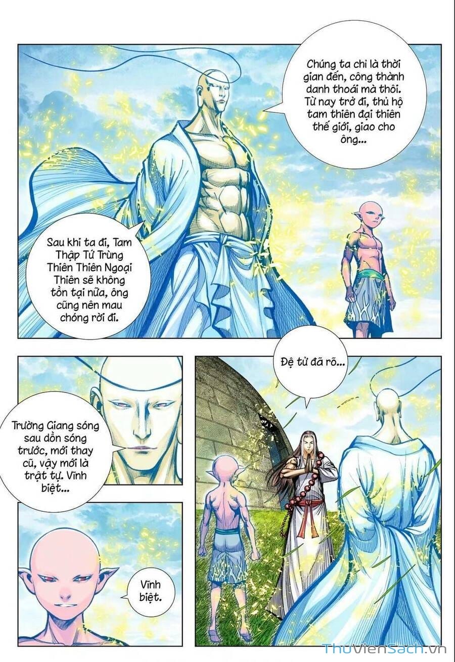 Truyện Tranh Tây Du trang 5