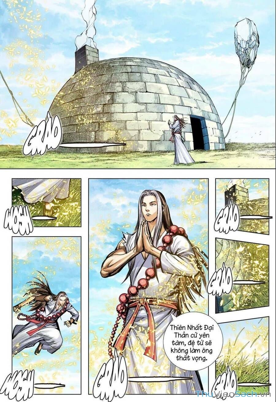 Truyện Tranh Tây Du trang 5