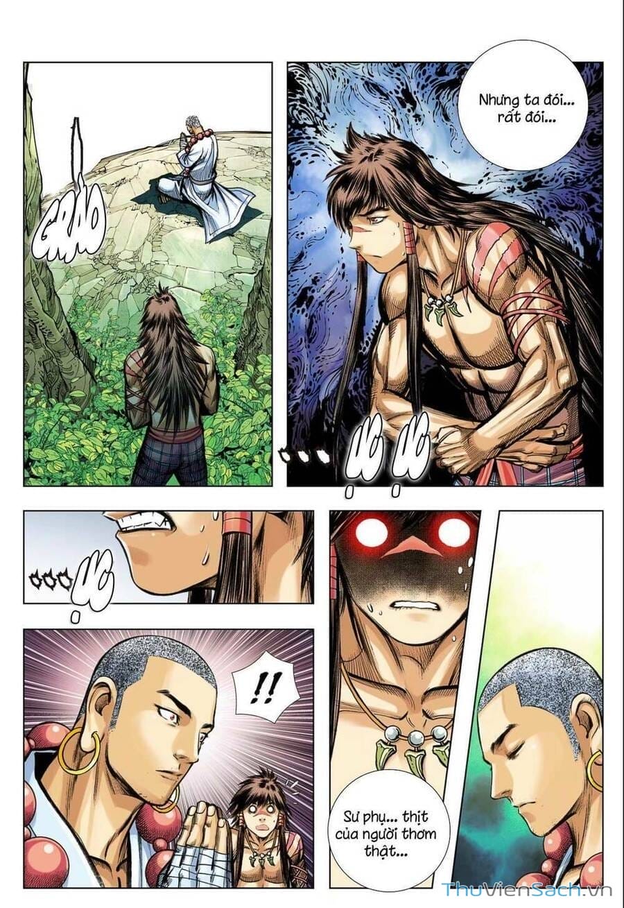 Truyện Tranh Tây Du trang 5