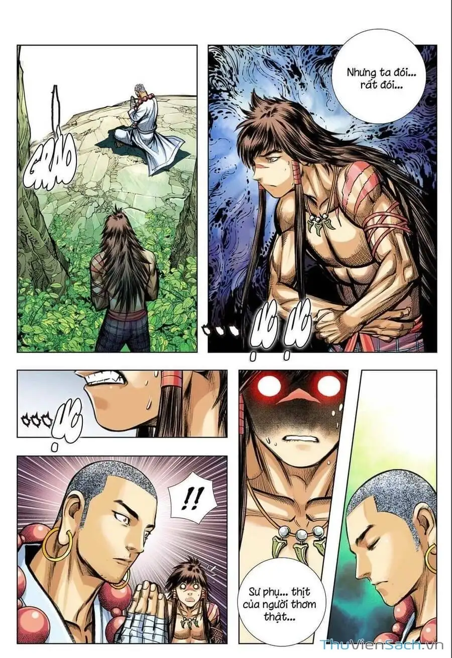 Truyện Tranh Tây Du trang 5