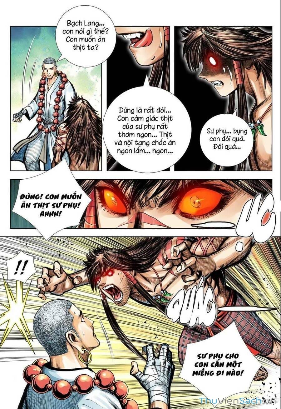 Truyện Tranh Tây Du trang 5