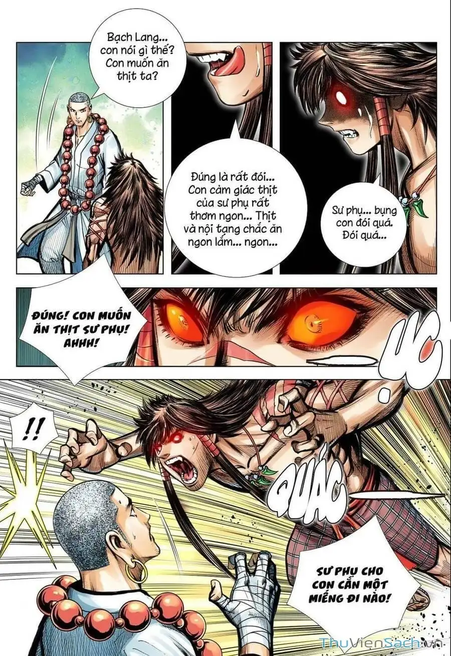 Truyện Tranh Tây Du trang 5