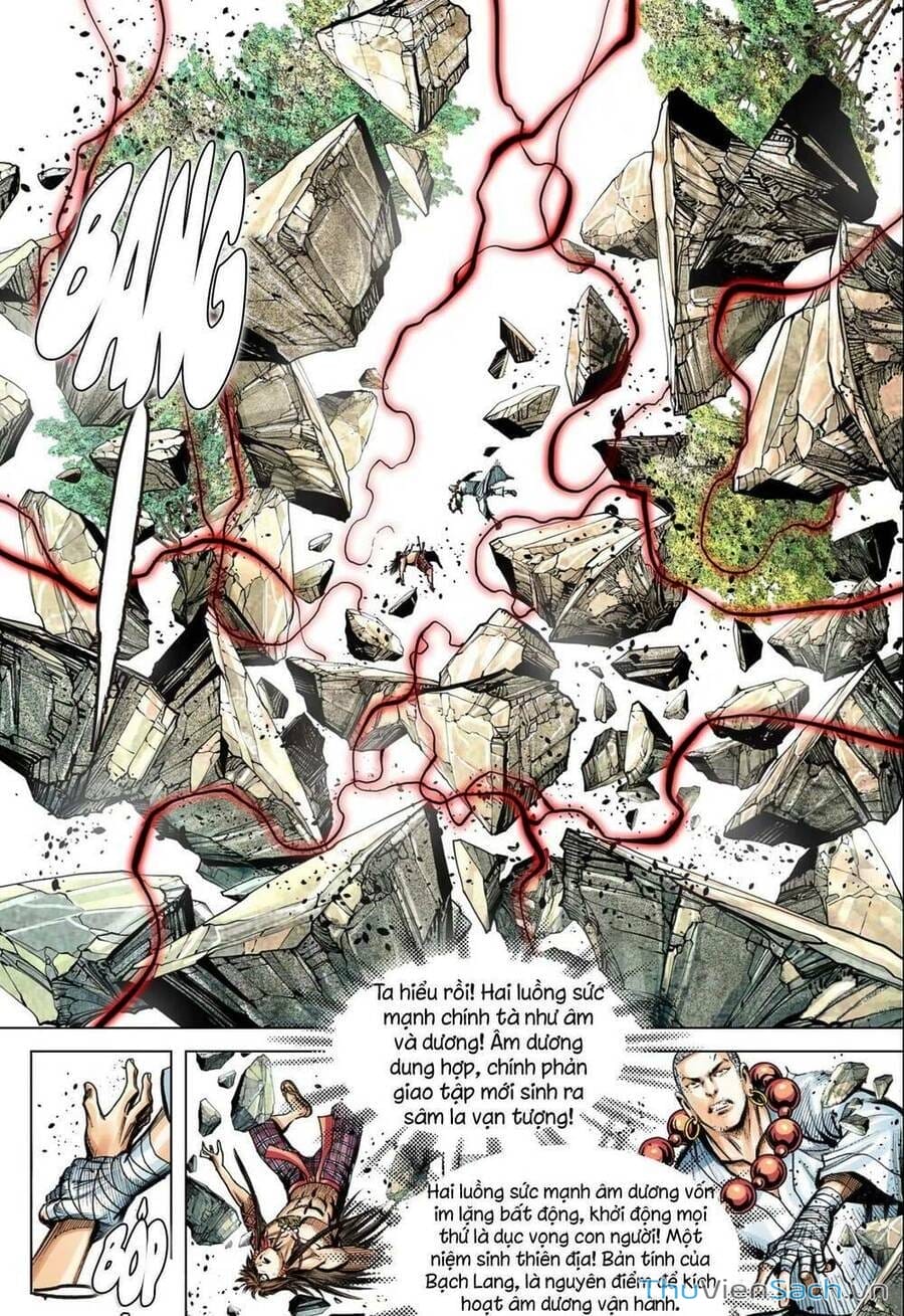 Truyện Tranh Tây Du trang 5