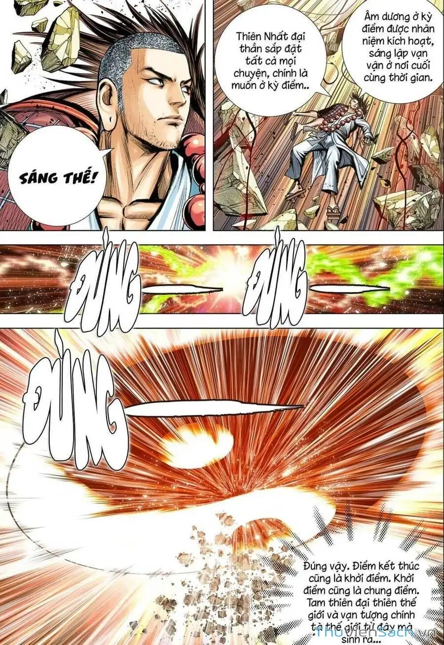 Truyện Tranh Tây Du trang 5